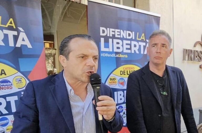 De Luca perde pezzi, anche Balsamo saluta Sud chiama Nord