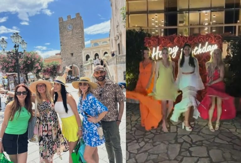 Katherine Kelly Lang a Taormina: mega-party di Beautiful a Naxos (VIDEO)
