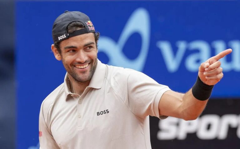 Berrettini vince ancora, è in finale a Kitzbuhel