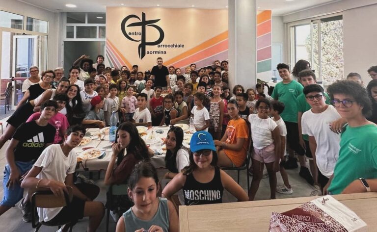 Festa grande per mons. Lupò a Taormina: il futuro è qui