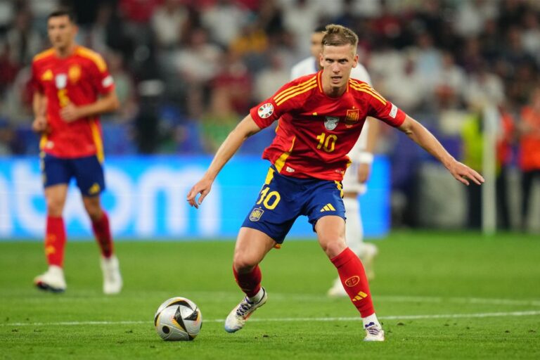 Dani Olmo: “Spagna avrà anche in finale la sua filosofia di gioco”