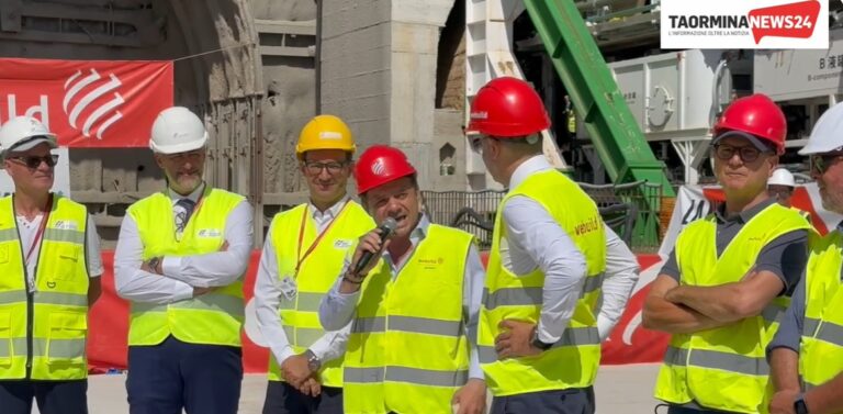 Raddoppio Rfi a Taormina, De Luca all’attacco: “Chi pontifica sta facendo il suo dovere” (VIDEO)