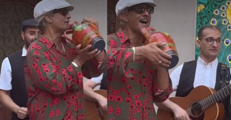 Fiorello inarrestabile: altro show a Taormina, la folla applaude (VIDEO)