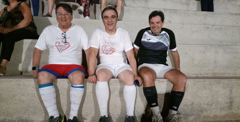 Partita del Cuore con gli “angeli” del San Vincenzo, a Gaggi vince la solidarietà