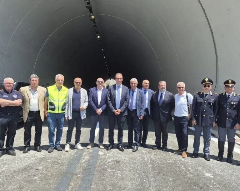 Frana A18, Letojanni torna alla normalità dopo 9 anni