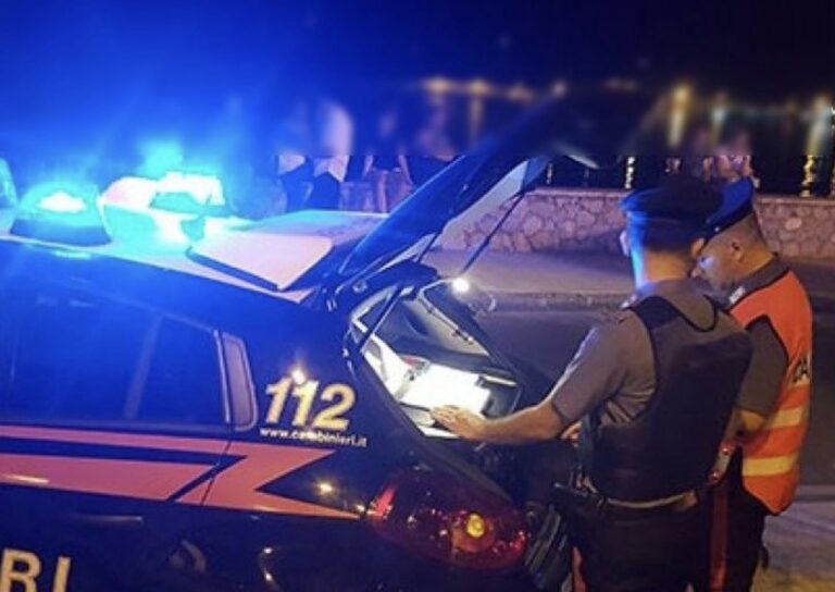 Taormina e hinterland, controlli dei Carabinieri: 4 denunce e 2 persone segnalate per droga