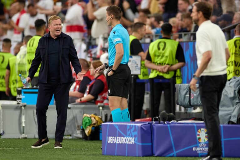 Olanda, Koeman: “Ko difficile da digerire, Var spacca calcio” Olanda, Koeman: “Ko difficile da digerire, Var spacca calcio”