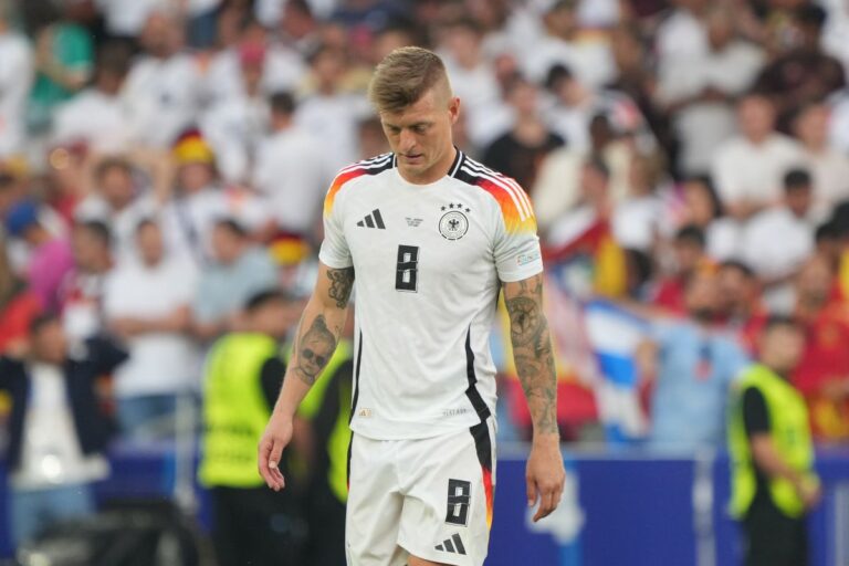 Germania, Kroos saluta: “Orgogliosi di quanto fatto”
