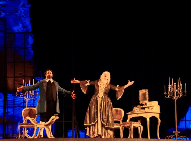 Manon Lescaut, stasera torna la grande lirica a Taormina: le prime immagini