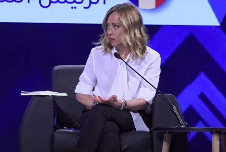 Meloni: “Per il Governo il Mediterraneo è una priorità”