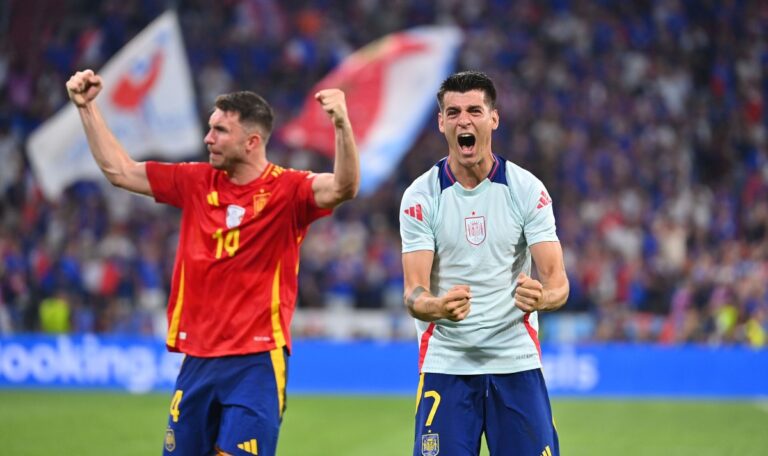 Morata tranquillizza tutti: “Sto bene, in finale ci sarò”