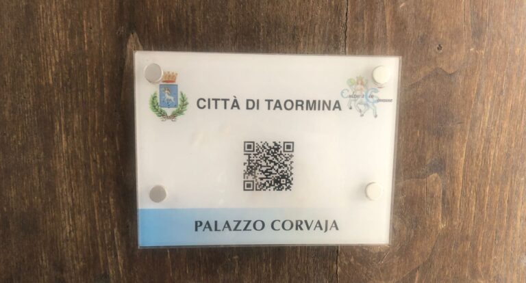 Palazzo Corvaja, l’atto di concessione della Giunta di Taormina al “Centro Studi Ti Amo Sicilia” di Fiumedinisi