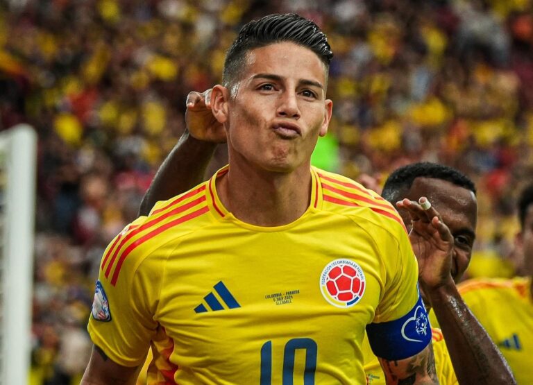 Napoli, torna l’idea James Rodriguez