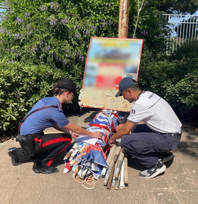 Isola Bella, controlli a tappeto di Carabinieri e Guardia Costiera