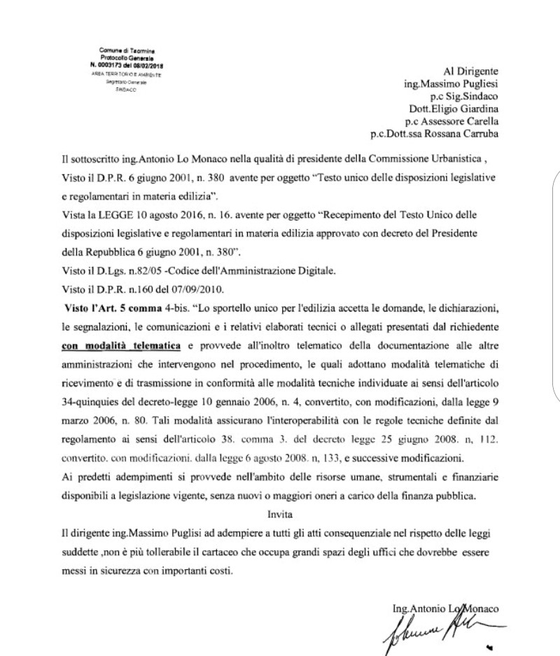 Caso Utc, Lo Monaco: "Accuse gratuite e infondate nei miei confronti, ecco le carte e le verità" 1 Screenshot 2024 07 18 10 04 39 902