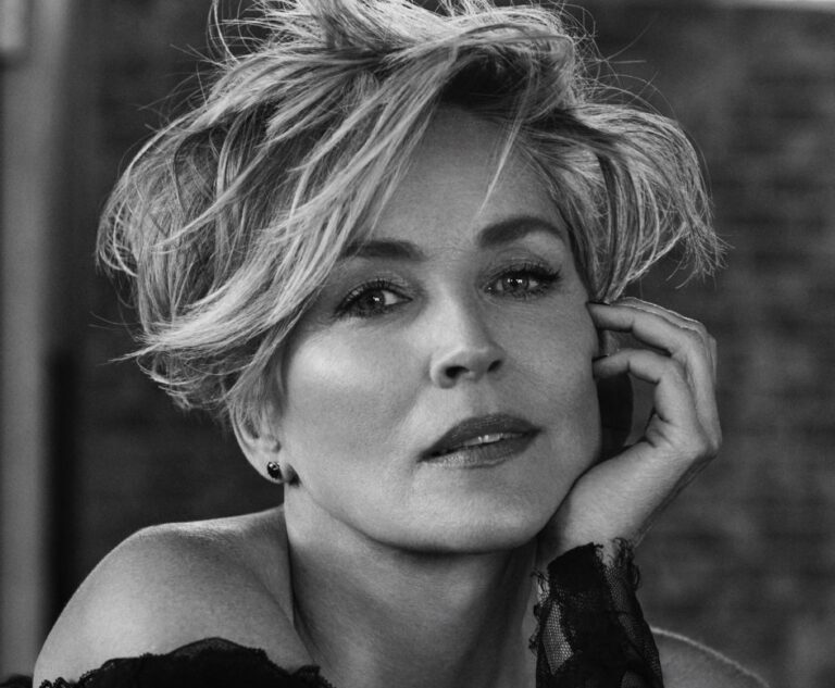Sharon Stone a Taormina per la serata di chiusura del Tao Film Fest