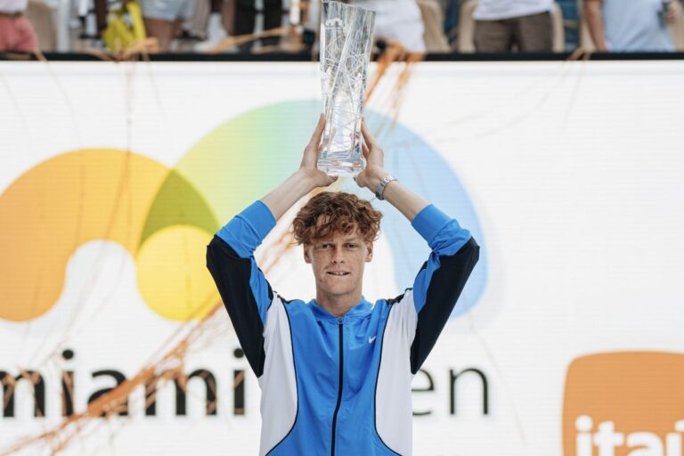 Sei azzurri nella top 50 Atp: Sinner leader, Berrettini 40 Sei azzurri nella top 50 Atp: Sinner leader, Berrettini 40