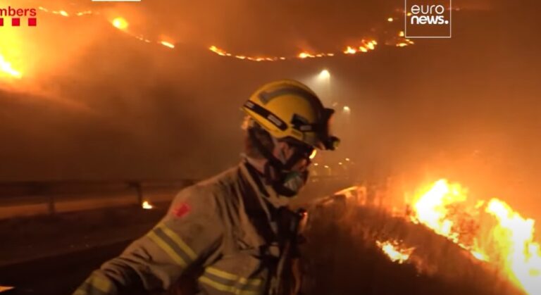 Incendi, Spagna e Portogallo uniscono le forze