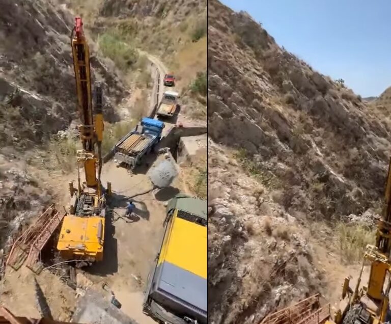 Crisi idrica, Taormina avvia i lavori per un nuovo pozzo (VIDEO)