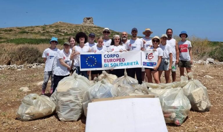 Isola delle Femmine, da tutta Europa volontari per l’ambiente