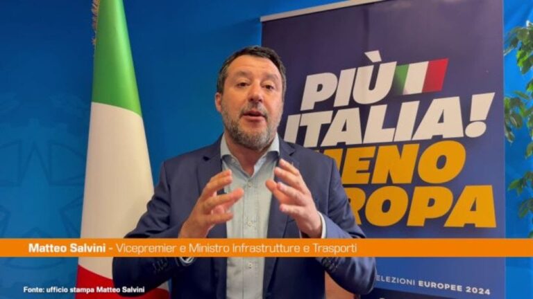 Salvini: “Vannacci vicepresidente gruppo Patrioti”