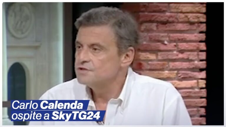 Calenda: “Alitalia specchio di come funziona il Paese”