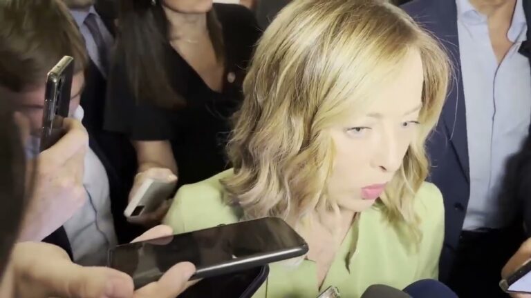 Meloni: “Russia si è accanita anche contro i bambini”