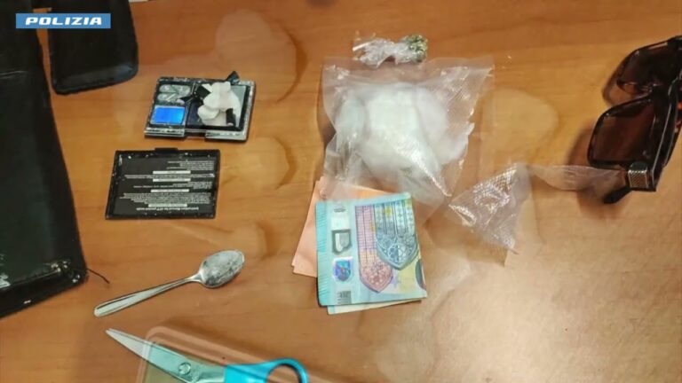 Operazione “Piazza Pulita” contro lo spaccio di droga