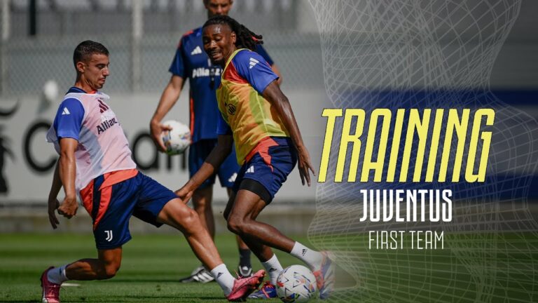 Motta e la Juve proseguono la preparazione Motta e la Juve proseguono la preparazione