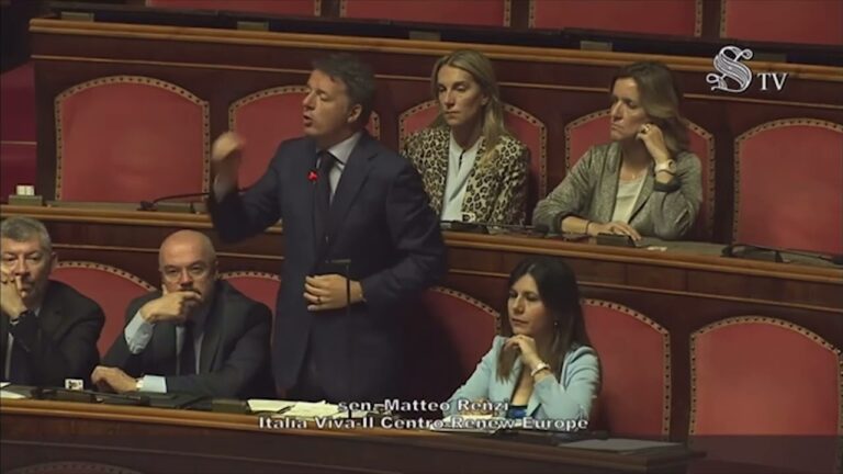 Renzi: “Dl sulle liste d’attesa è uno spot”