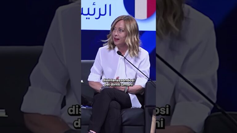 Meloni: “Non esiste Mediterraneo senza Italia e Libia insieme”