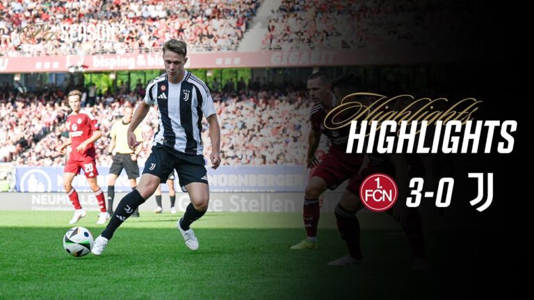 La Juve stecca la prima amichevole