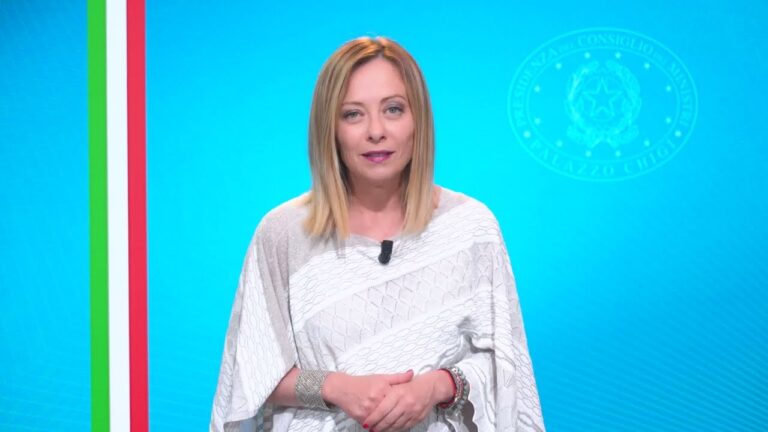PNRR, ok alla quinta rata: il videomessaggio del premier
