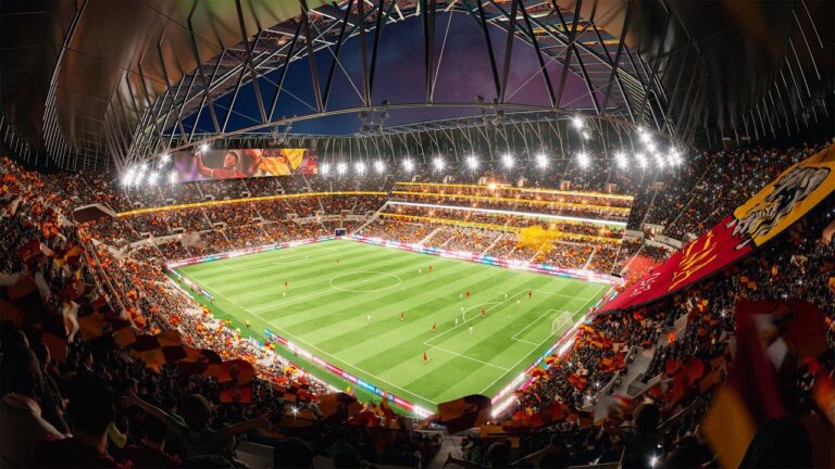 Roma, ecco il nuovo stadio Roma, ecco il nuovo stadio