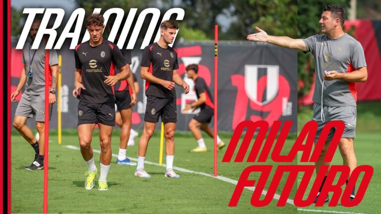Milan, gli allenamenti di Fonseca