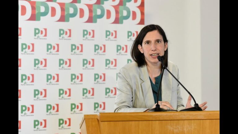 Schlein: “Per il Pd un’estate militante”