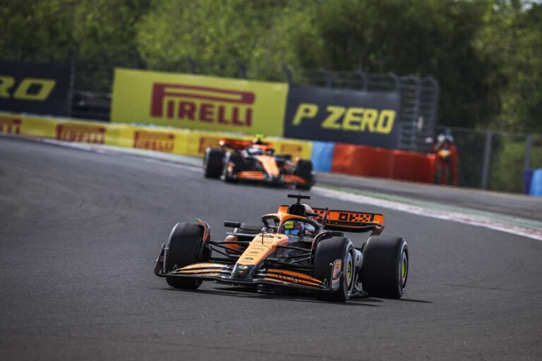 Trionfo McLaren in Ungheria, Norris cede vittoria a Piastri