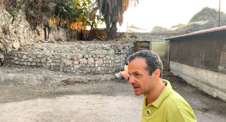 De Luca: “Da settembre i lavori al villaggio Le Rocce. Ospiterà eventi meravigliosi”