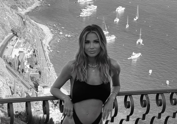 Diletta Leotta a Taormina