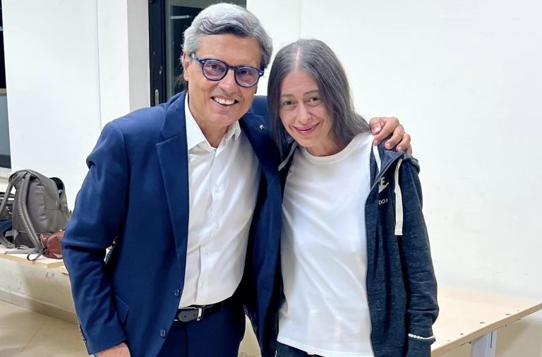 Salvo La Rosa: “Gerardina Trovato ha commosso tutti a Letojanni. La gente la ama”
