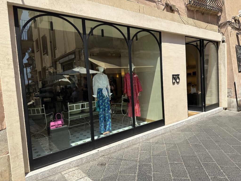 Shopping experience a Taormina, Dell'Oglio "re" del lusso made in Italy 1 IMG 1254