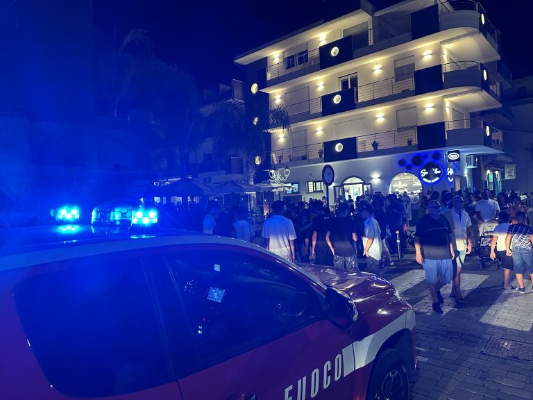 Letojanni, l’urlo straziante di una donna e il crollo di un palo della luce