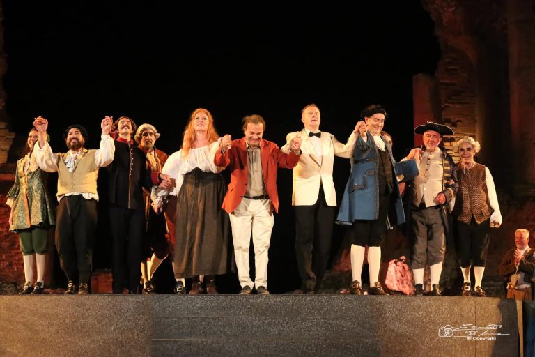 Da Taormina a Rai5, Manon Lescaut di Castiglione incanta anche in tv
