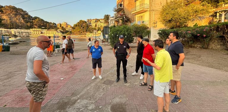 Polizia locale di Taormina avrà un distaccamento estivo a Mazzarò