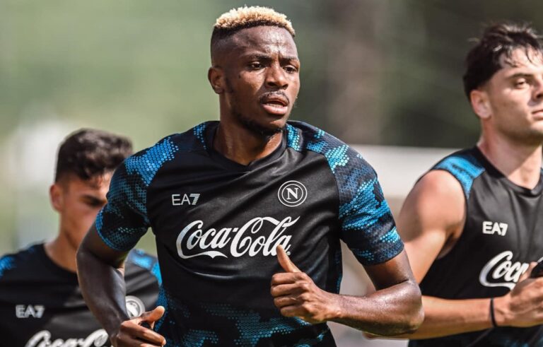 Napoli con il rebus Osimhen: spunta l’Arsenal