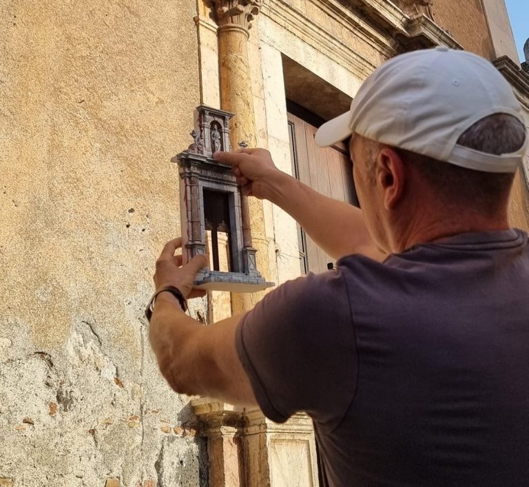 Taormina in miniatura: i riflettori di Geo (Rai) sul capolavoro di Gino Castorina Taormina in miniatura: i riflettori di Geo (Rai) sul capolavoro di Gino Castorina