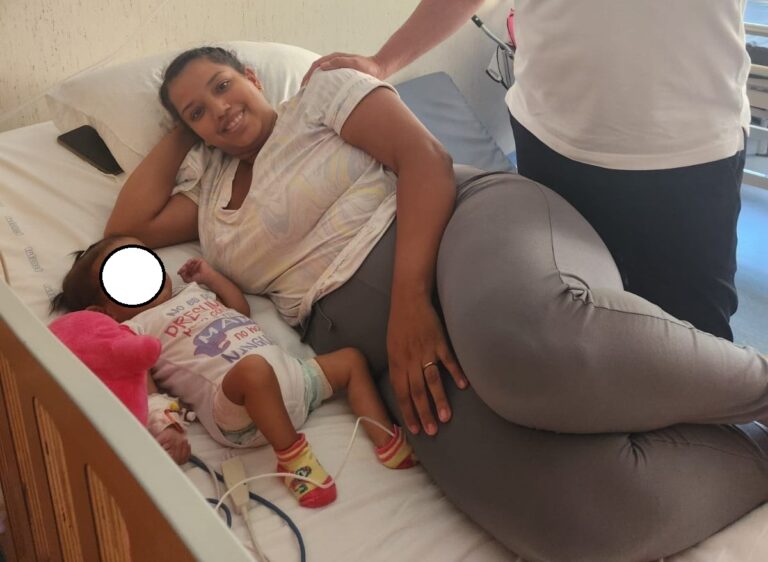 Dal Venezuela a Taormina, Ccpm salva la piccola Ana Paula