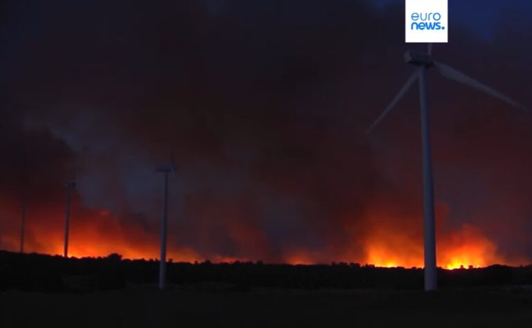 Caldo estremo: il meccanismo UE per la lotta agli incendi