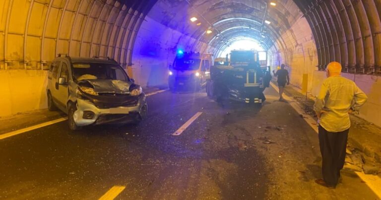 Grave incidente in A18 a Taormina: 4 feriti, uno è grave
