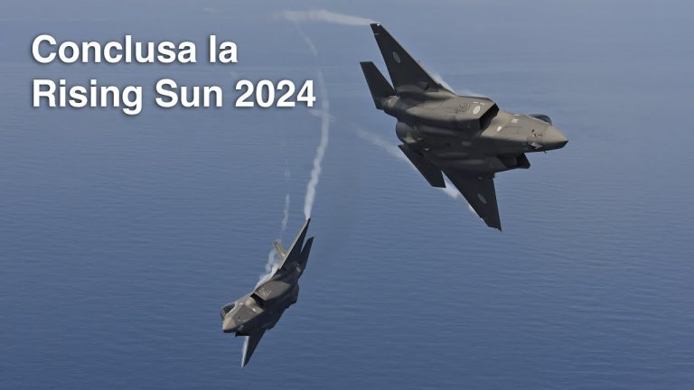 Rising Sun 2024, conclusa l’esercitazione italiana